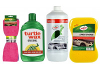 Paquet de cire de tortue Wash & Wax
