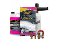 Kit de canon à mousse Meguiars Ultimate Snow