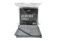 Chiffon microfibre ZviZZer Noir - 40x40cm - 10 pièces