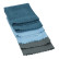 Chiffons en microfibre Valma, assortiment de 3 pièces