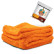 Nuke Guys Chiffon de séchage XL 40 x 60 cm Orange, Vignette 2