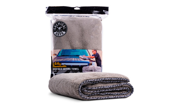 Serviette de séchage en microfibre Woolly Mammoth de Chemical Guys - 36 x 25 po