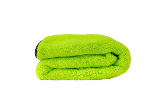 Serviette de séchage ultra-douce Chemical Guys Speed Mammoth Ultimate - Vert fluo 25 x 30 po