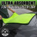 Serviette de séchage ultra-douce Chemical Guys Speed Mammoth Ultimate - Vert fluo 25 x 30 po, Vignette 4