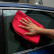 Serviette en microfibre gaufrée pour vitres et fenêtres Chemical Guys - Rouge 24 x 16 po, Vignette 2