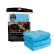 Serviette en microfibre professionnelle Chemical Guys Workhorse – Bleue 40 x 40 cm (lot de 3)