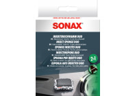 Duo d'éponges anti-insectes Sonax