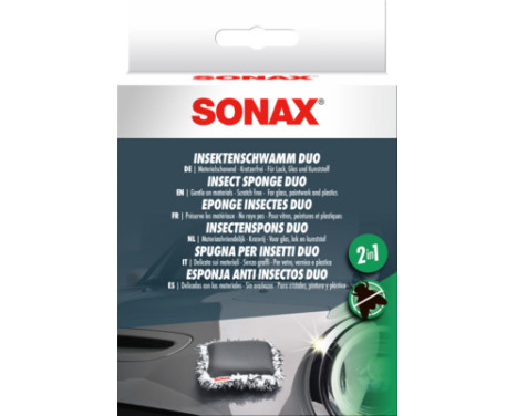 Duo d'éponges anti-insectes Sonax
