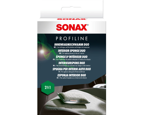 Duo d'éponges d'intérieur Sonax