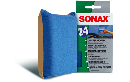 Éponge à fenêtre Sonax
