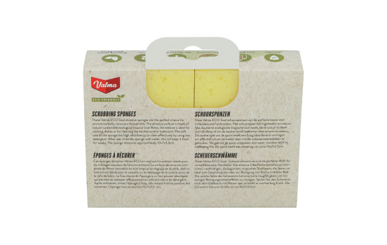 Éponges à récurer en sisal Valma ECO (lot de 2), Image 5