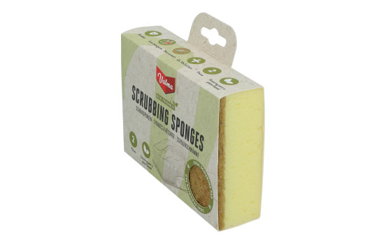 Éponges à récurer en sisal Valma ECO (lot de 2), Image 6