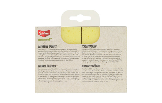 Éponges à récurer en sisal Valma ECO (lot de 2), Image 7
