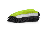 Gant de lavage en microfibre Nuke Guys 3 Way Wonder vert