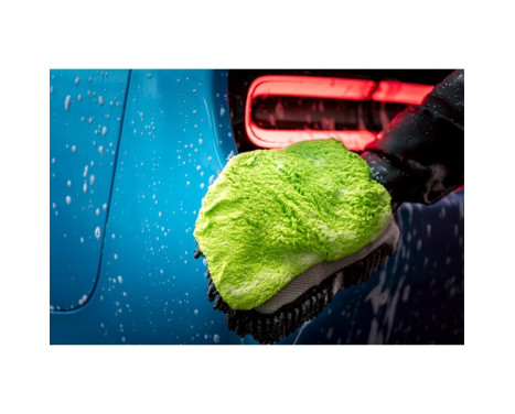 Gant de lavage en microfibre Nuke Guys 3 Way Wonder vert, Image 5