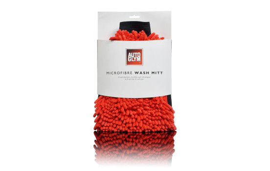 Gant de toilette en microfibre Autoglym