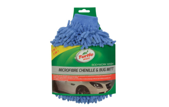 Gant de toilette Turtle Wax Microfibre