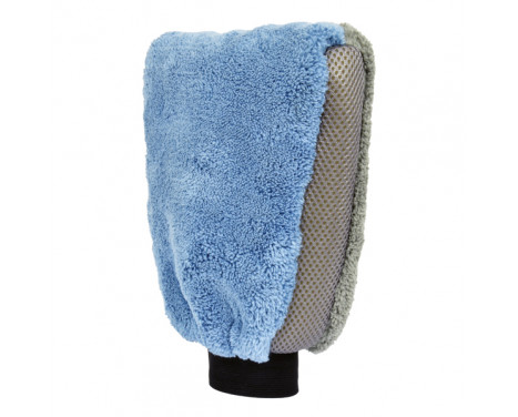 Protecton Gant de lavage de voiture en microfibre bicolore, Image 3