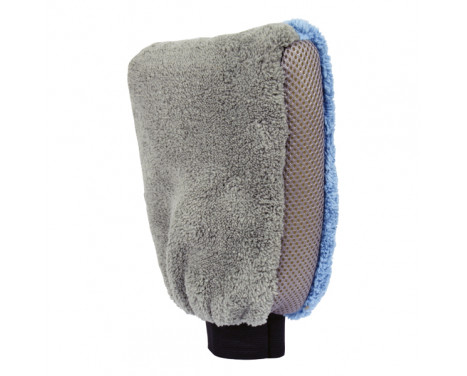 Protecton Gant de lavage de voiture en microfibre bicolore, Image 4