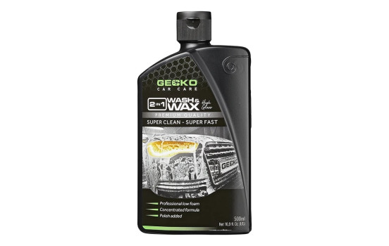 Gecko Shampoing & Brillance 500ml
