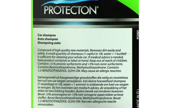Protecton Auto shampooing 500ml, Image 3