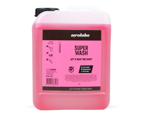 Shampoing Airolube Super Wash 5 litres