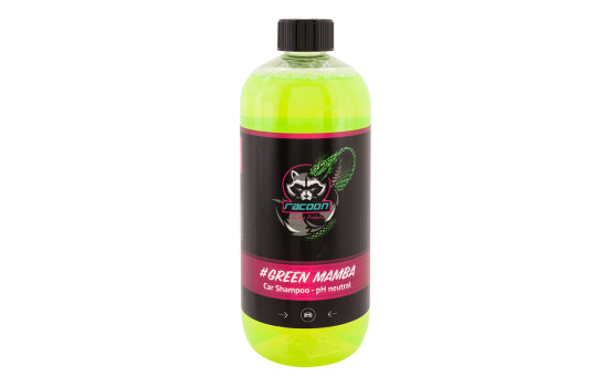 Shampoing Racoon Green Mambo / pH neutre - 1 litre