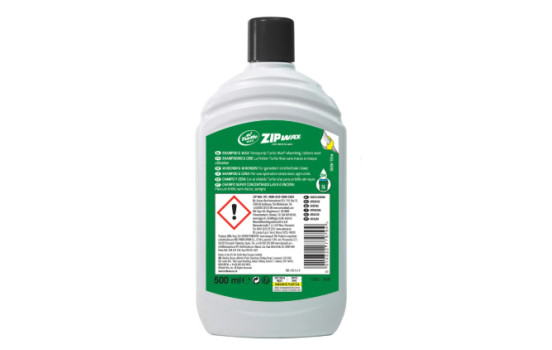 Tortue Wax Zip Wax Shampoo 500ml, Image 2