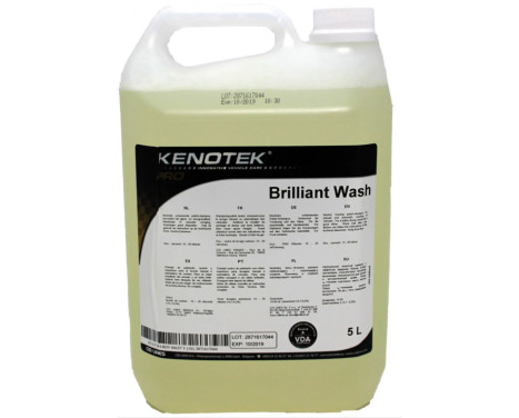 Kenotek Pro Brilliant Wash - 5000 ml