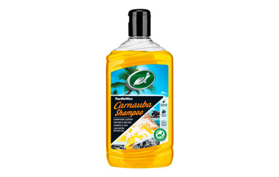 Lave-shampoing et cire à la cire de carnauba Turtle Wax 500 ml