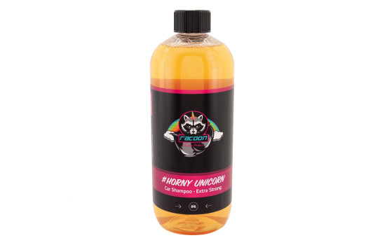 Racoon Horny Unicorn Car Shampoo 1000ml