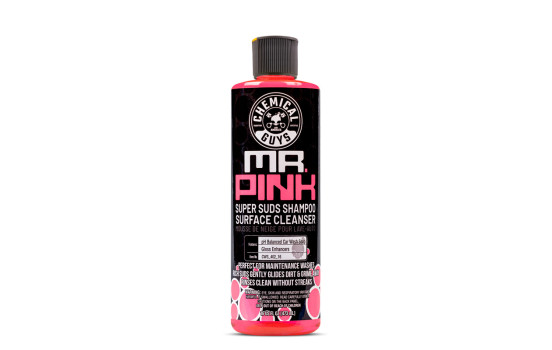 Shampoing et savon nettoyant de surface de qualité supérieure Mr. Pink de Chemical Guys (473 ml)