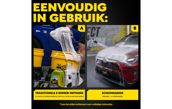 Shampoing hybride céramique Meguiar's 1,42 litre, Image 6