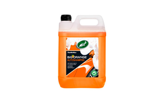 Shampooing lave-auto Turtle Wax 54550 Big Orange 5 L