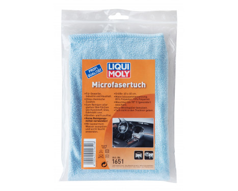 Chiffon microfibre Liqui Moly 40x40 cm