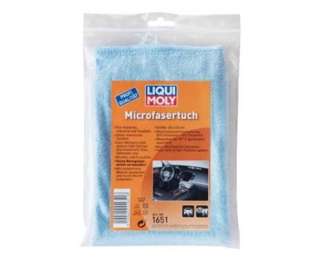 Chiffon microfibre Liqui Moly 40x40 cm, Image 2