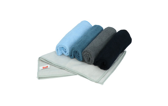 Chiffons en microfibre Valma, lot de 5