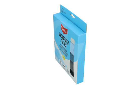 Chiffons en microfibre Valma, lot de 5, Image 7