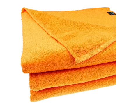 Kenotek Chiffons en microfibre - 40x40 cm Orange - 12 pièces