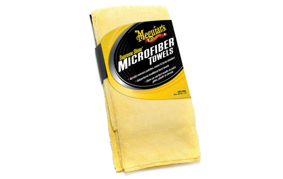 Meguiars Supreme Shine Microfibre 3 pièces