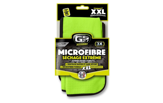 Serviette de séchage extrême GS27 XXL en microfibre