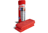 Sonax Chiffon Microfibre Extérieur 2 pcs