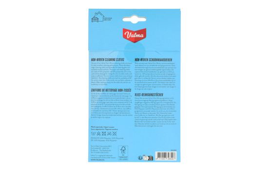 Valma Chiffons de nettoyage non tissés, lot de 2, Image 2