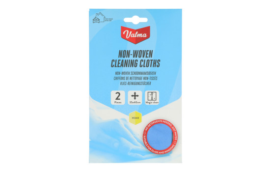 Valma Chiffons de nettoyage non tissés, lot de 2, Image 4