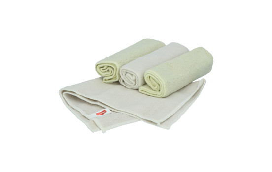 Valma ECO Chiffons en microfibre 4 pièces GRS