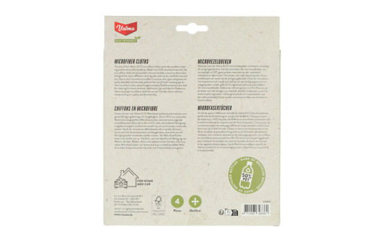 Valma ECO Chiffons en microfibre 4 pièces GRS, Image 7