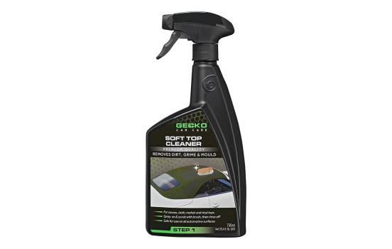 Gecko Convertible Top Cleaner 'étape 1' 750ml