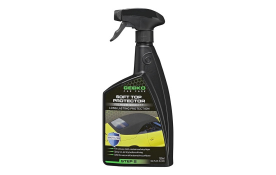 Gecko Convertible Top Conditioner / Protector 'étape 2' 750ml
