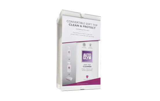 Kit de nettoyage et de protection pour capote souple Autoglym, Image 2