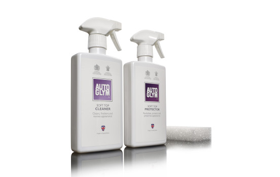 Kit de nettoyage et de protection pour capote souple Autoglym, Image 3